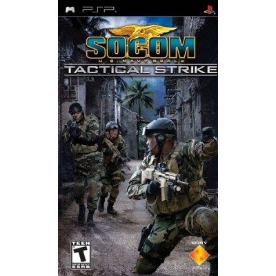 SOCOM U.S. Navy SEALs Tactical Strike [PSP, английская версия]